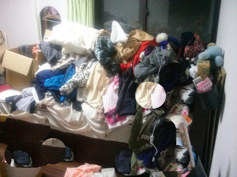 部屋の片付けイメージ2